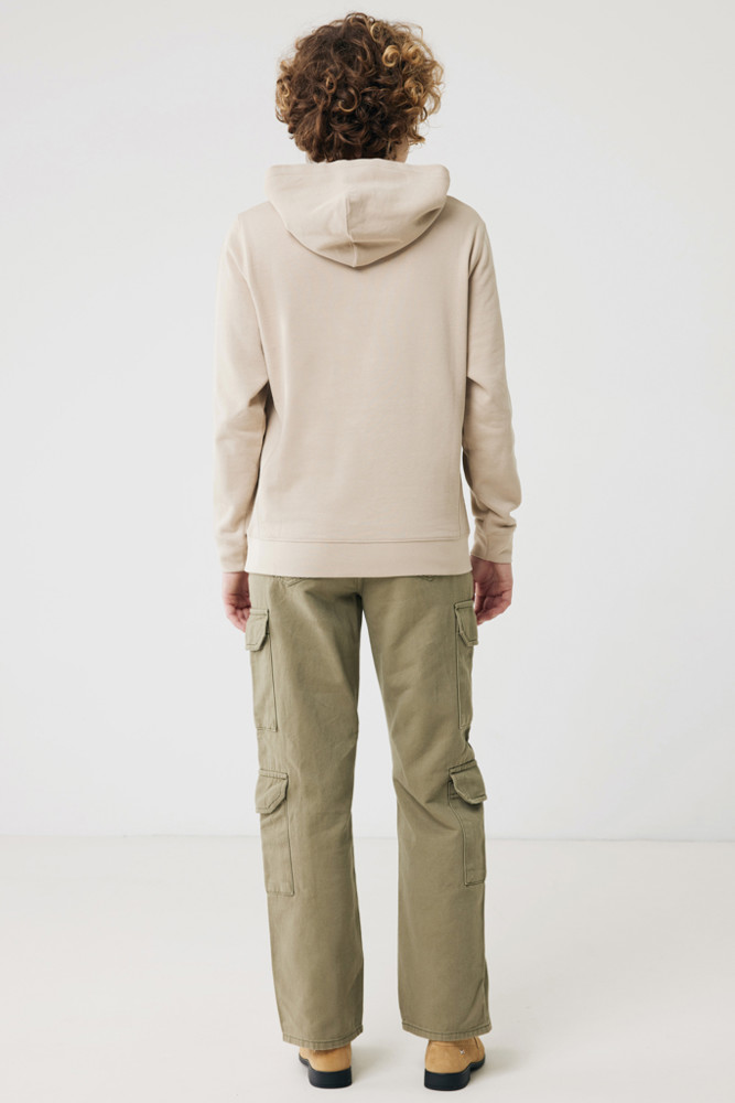 IQONIQ Yengo recycled katoen hoodie met steekzakken
