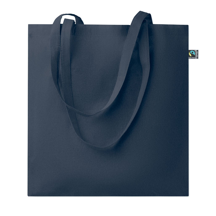 OSOLE+ COLOUR - Fairtrade boodschappentas 180g - bedrukt of onbedrukt verkrijgbaar - blauw