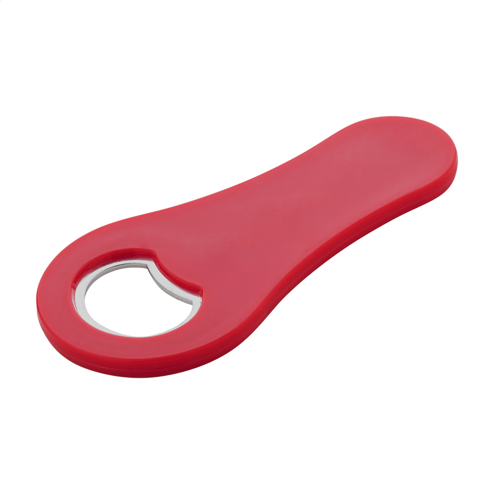 Swirl - RABS flesopener - voor bedrijven en relatiegeschenken - Rood