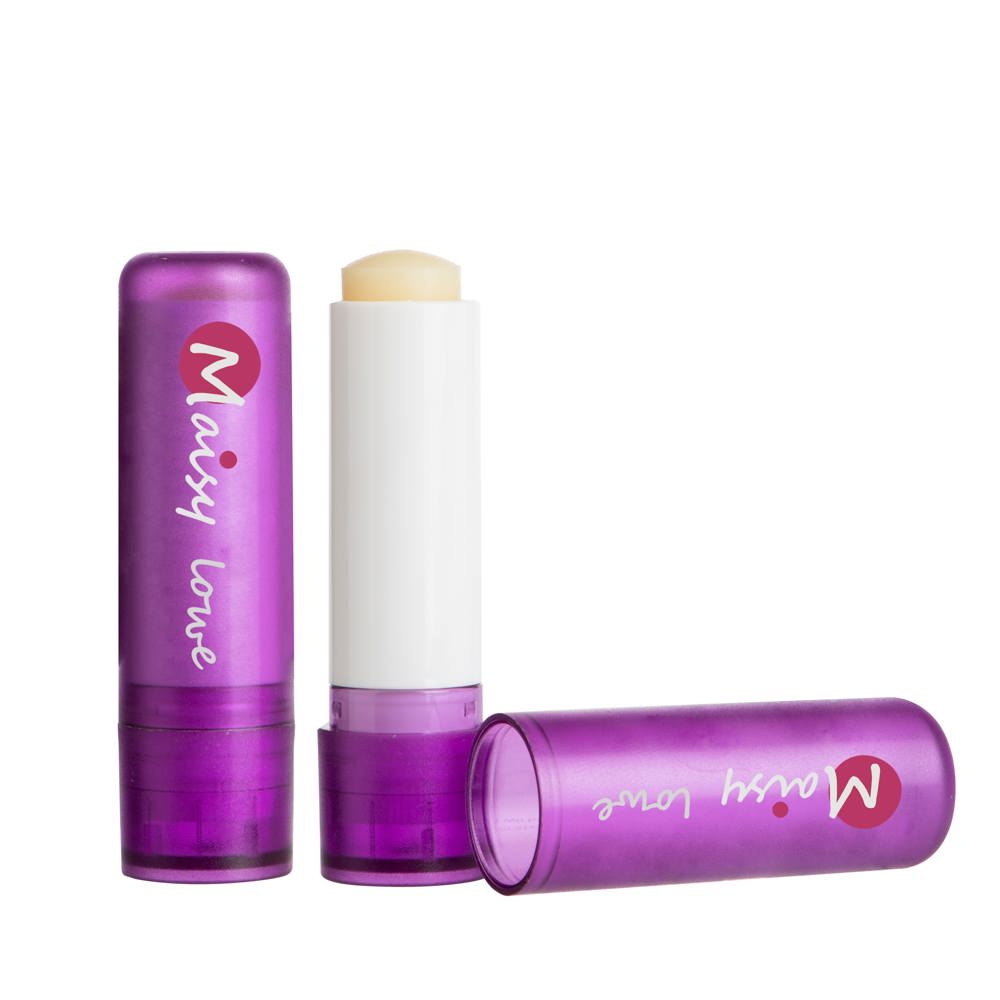 Lippenbalsem - kopen of bedrukken - Paars frosted