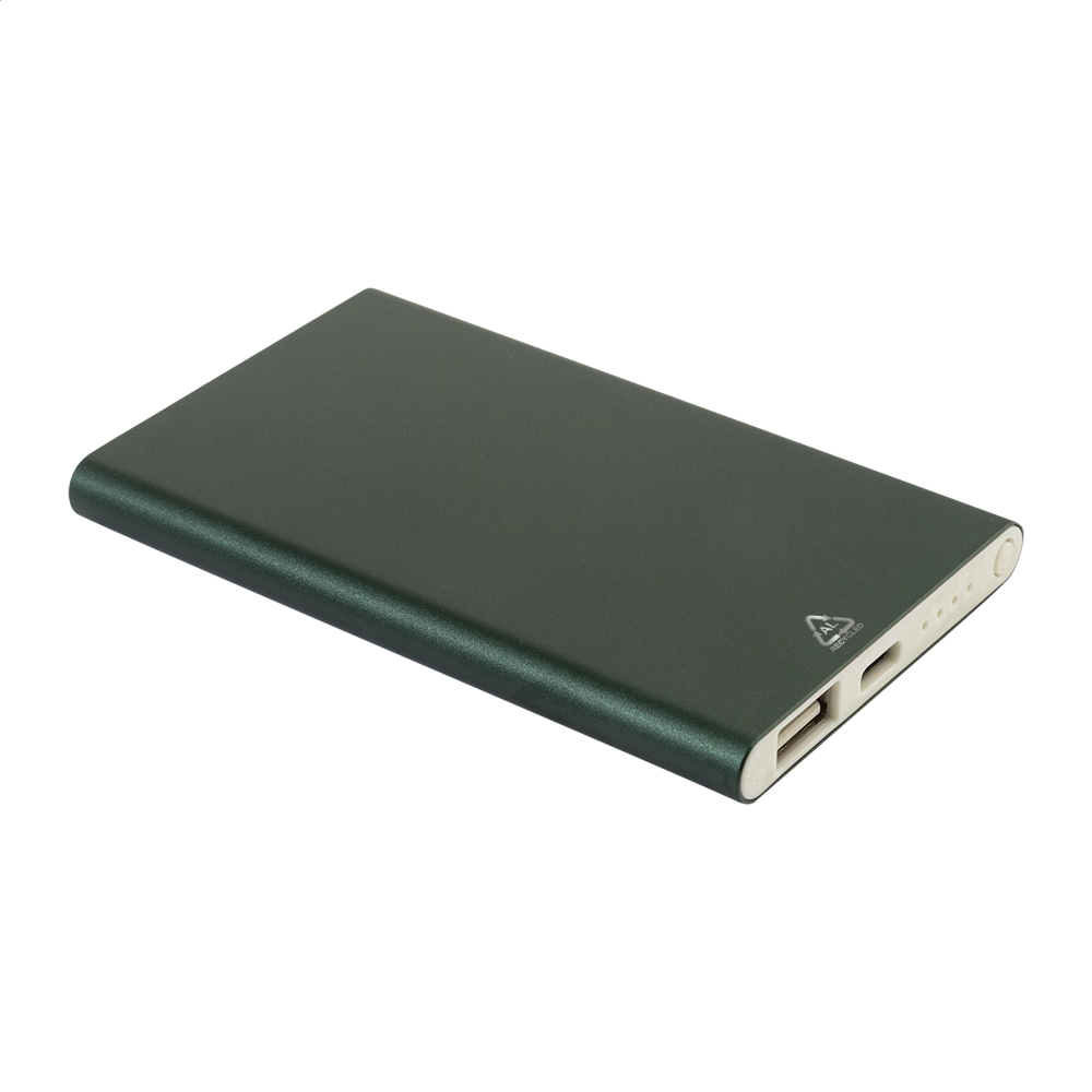 RaluFour - powerbank - bedrukt of onbedrukt verkrijgbaar - groen