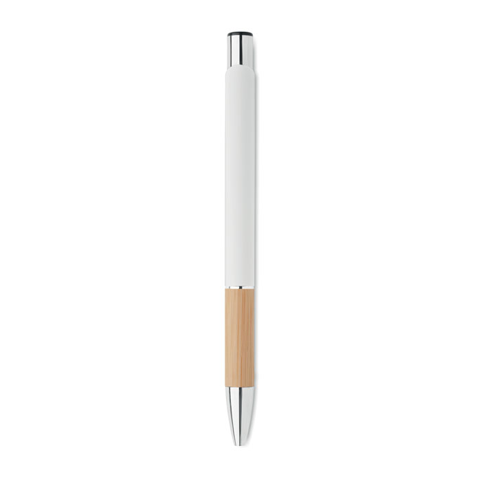 SPARTA - Pen van aluminium & Bamboe