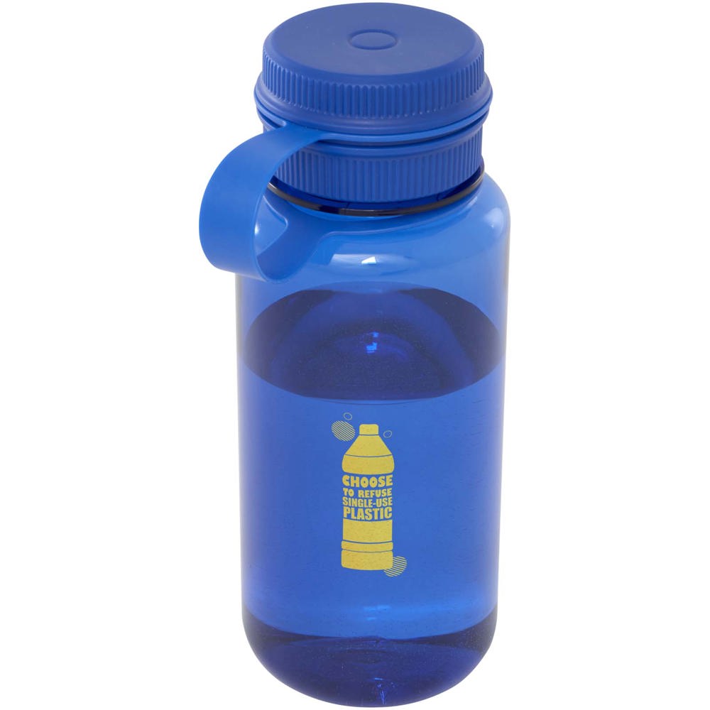Ryder 900 ml RCS gecertificeerde RPET sportfles met multifunctioneel deksel 