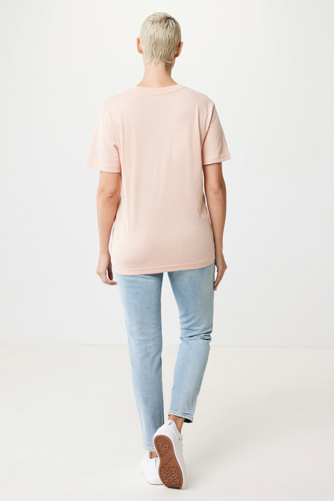 IQONIQ Kakadu relaxed gerecycled katoen t-shirt