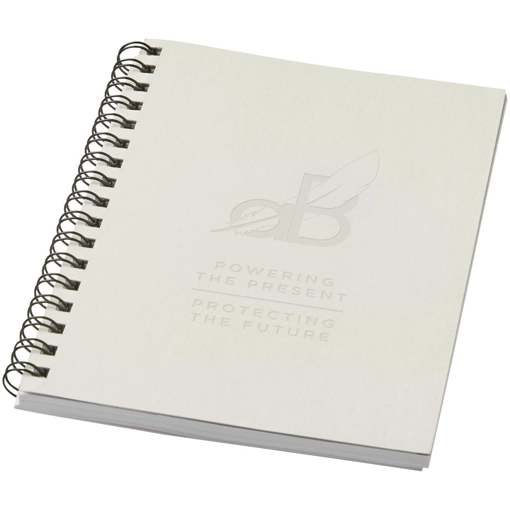 Desk-Mate® A6 kleuren spiraal notitieboek
