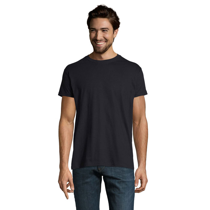 IMPERIAL - IMPERIAL MEN T-Shirt 190g - bedrukt of onbedrukt verkrijgbaar - Marine