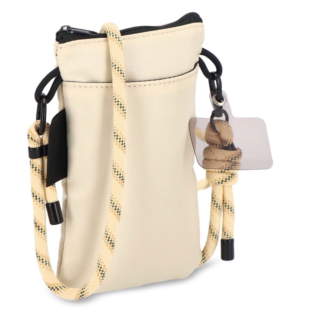 Pocket Everyday Essentials pouch met paracord draagkoord - kopen of bedrukken - beige