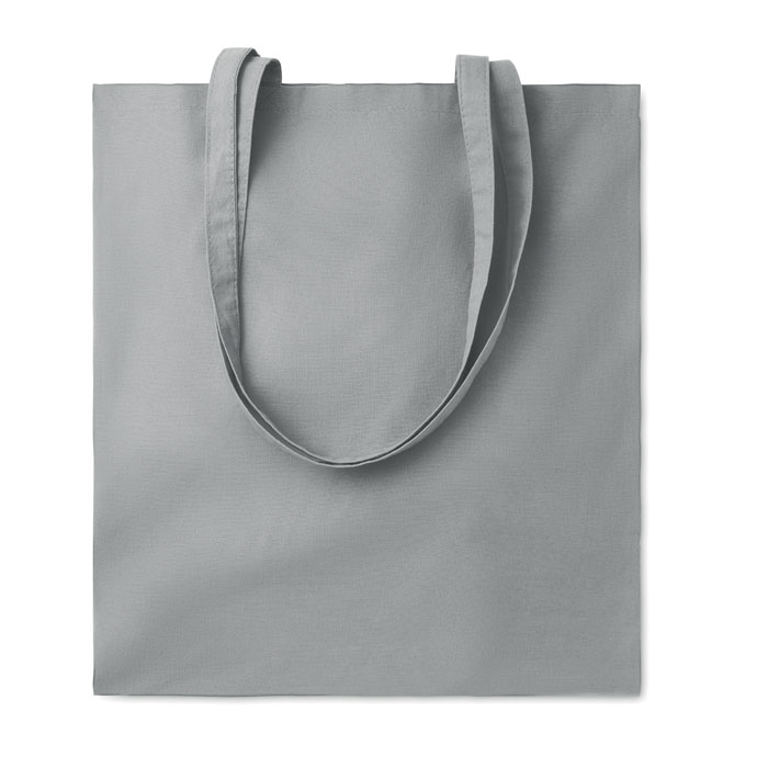 COTTONEL COLOUR++ - Boodschappentas 180 g/m² - bedrukt of onbedrukt verkrijgbaar - grijs