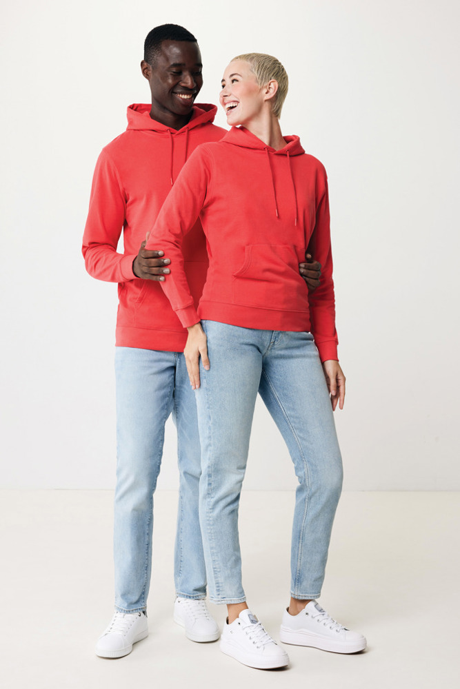 IQONIQ Jasper gerecycled katoen hoodie