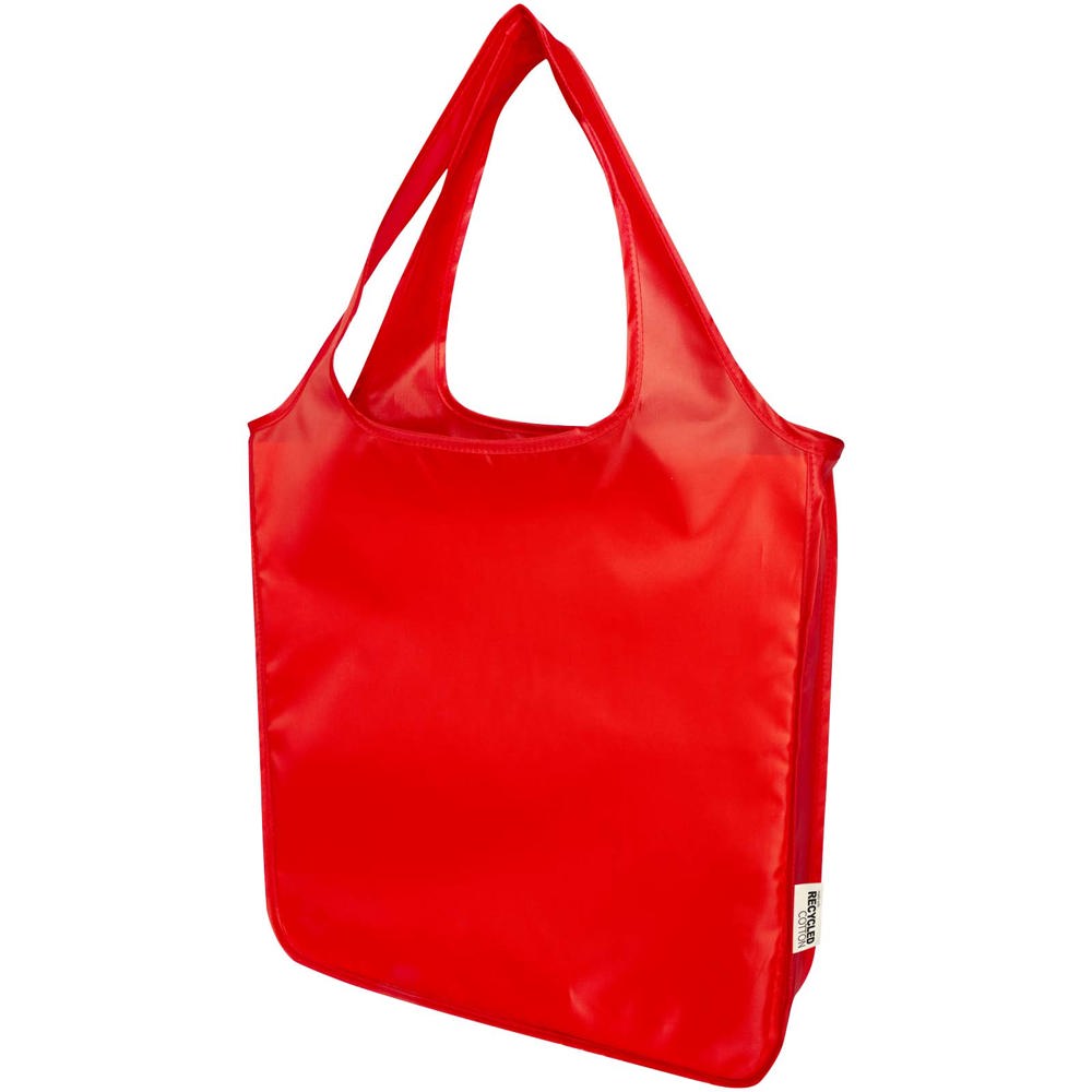 Ash RPET grote opvouwbare draagtas 14L - kopen of bedrukken - Rood
