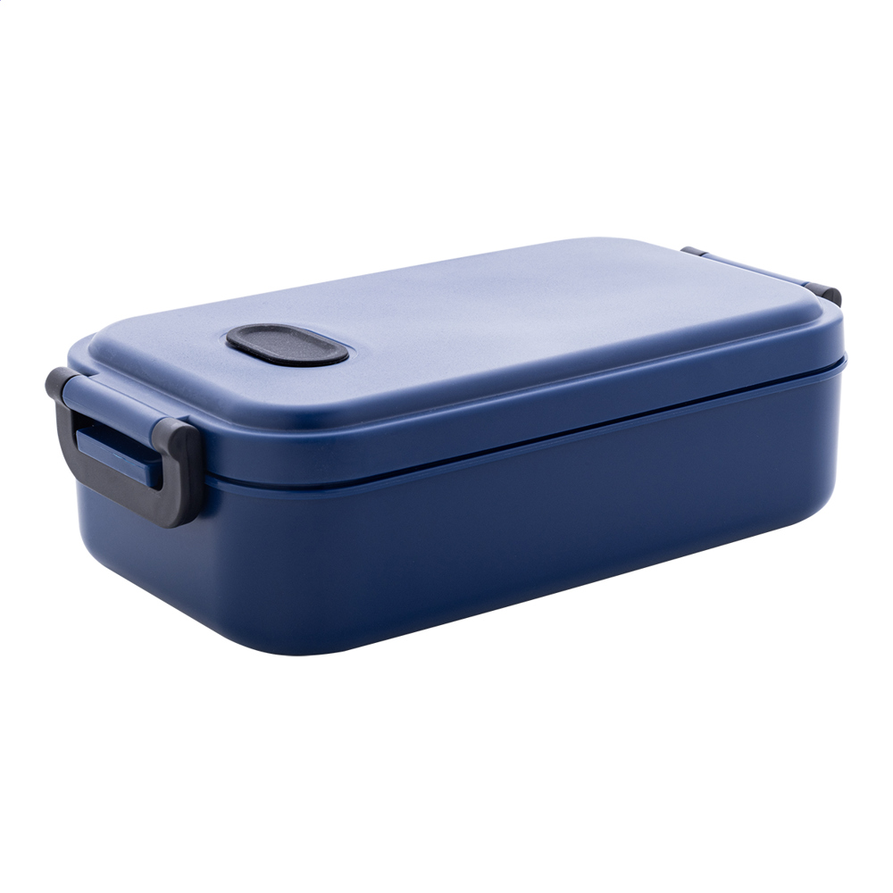 Steamo - Lunchtrommel - voor bedrijven en relatiegeschenken - donker blauw