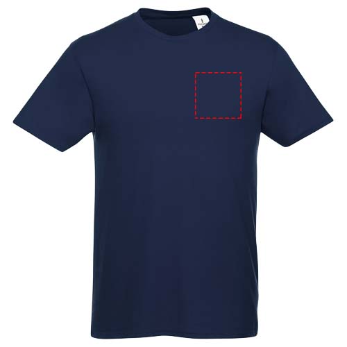 Heros 150 g/m² heren t-shirt met korte mouwen