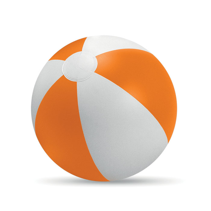 PLAYTIME - Strandbal - bedrukt of onbedrukt verkrijgbaar - oranje