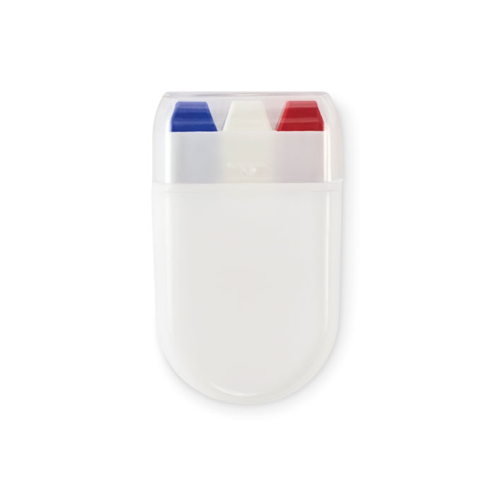 CHEER - Bodypaintstick vlagkleuren - met logo of onbedrukt bestellen - Royal Blauw