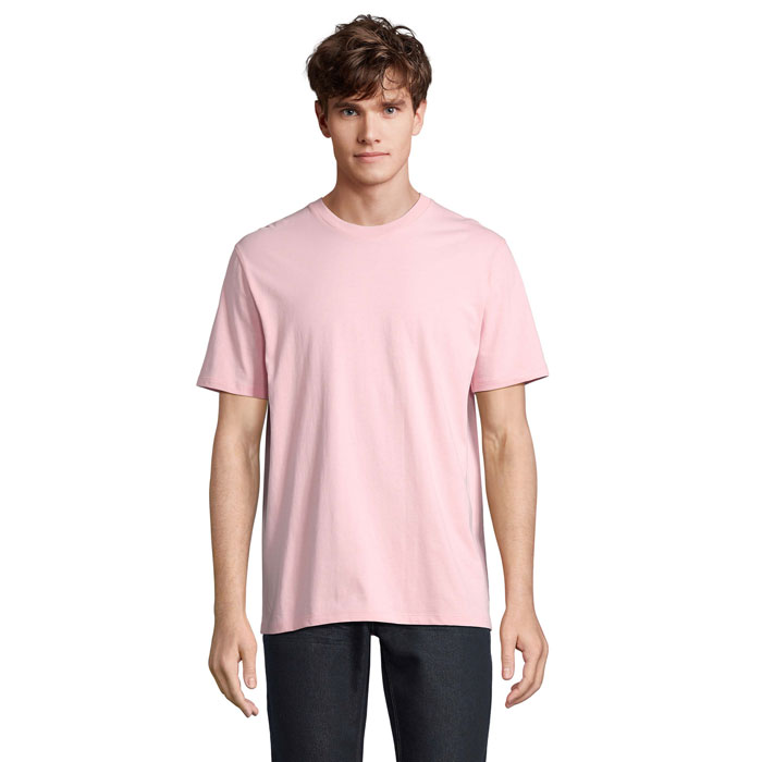 LEGEND - LEGEND T-shirt Organic 175g - bedrukt of onbedrukt verkrijgbaar - Snoep Roze