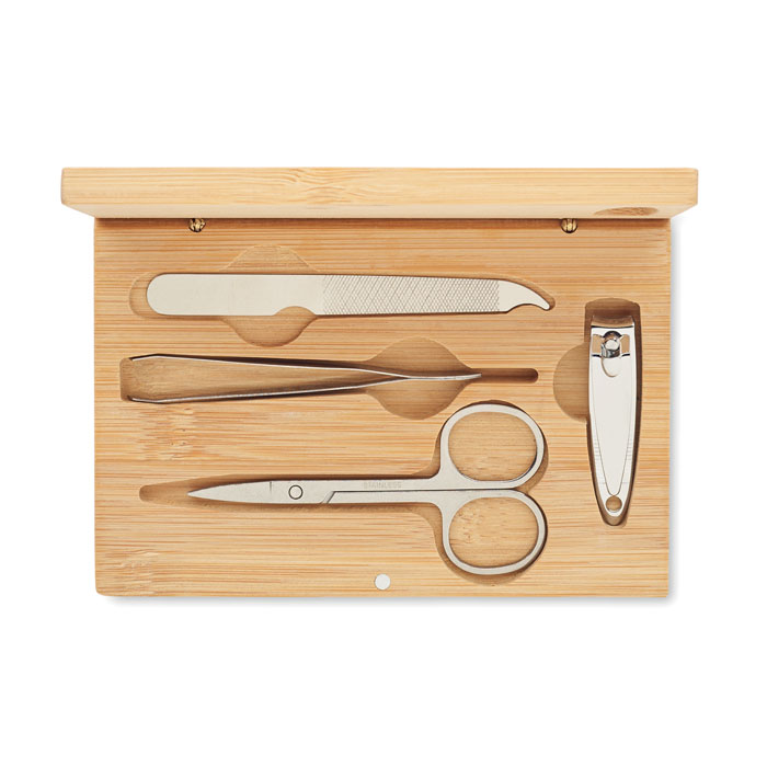 SEWA - RVS Manicureset