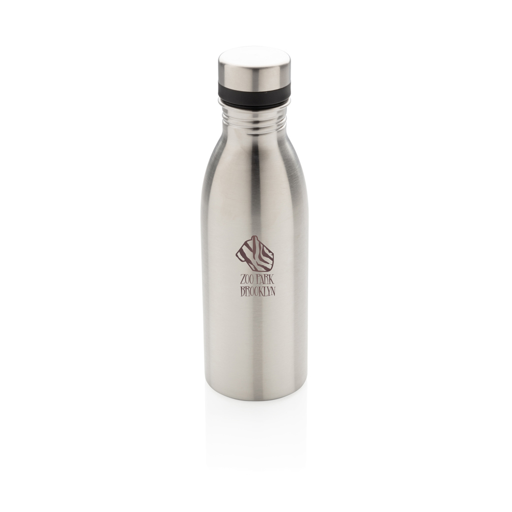 RCS gerecycled roestvrijstalen luxe waterfles