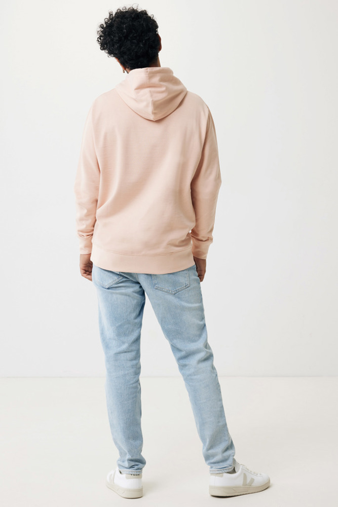 IQONIQ Rila lichtgewicht gerecycled katoen hoodie