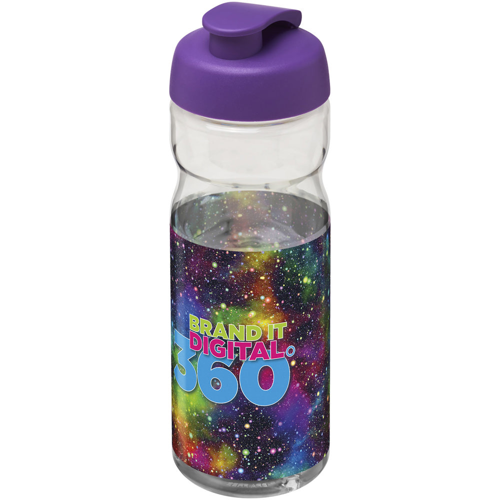 H2O Active® Base 650 ml sportfles met flipcapdeksel