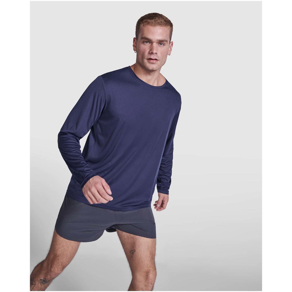 Estoril 125 g/m² unisex T-shirt met lange mouwen