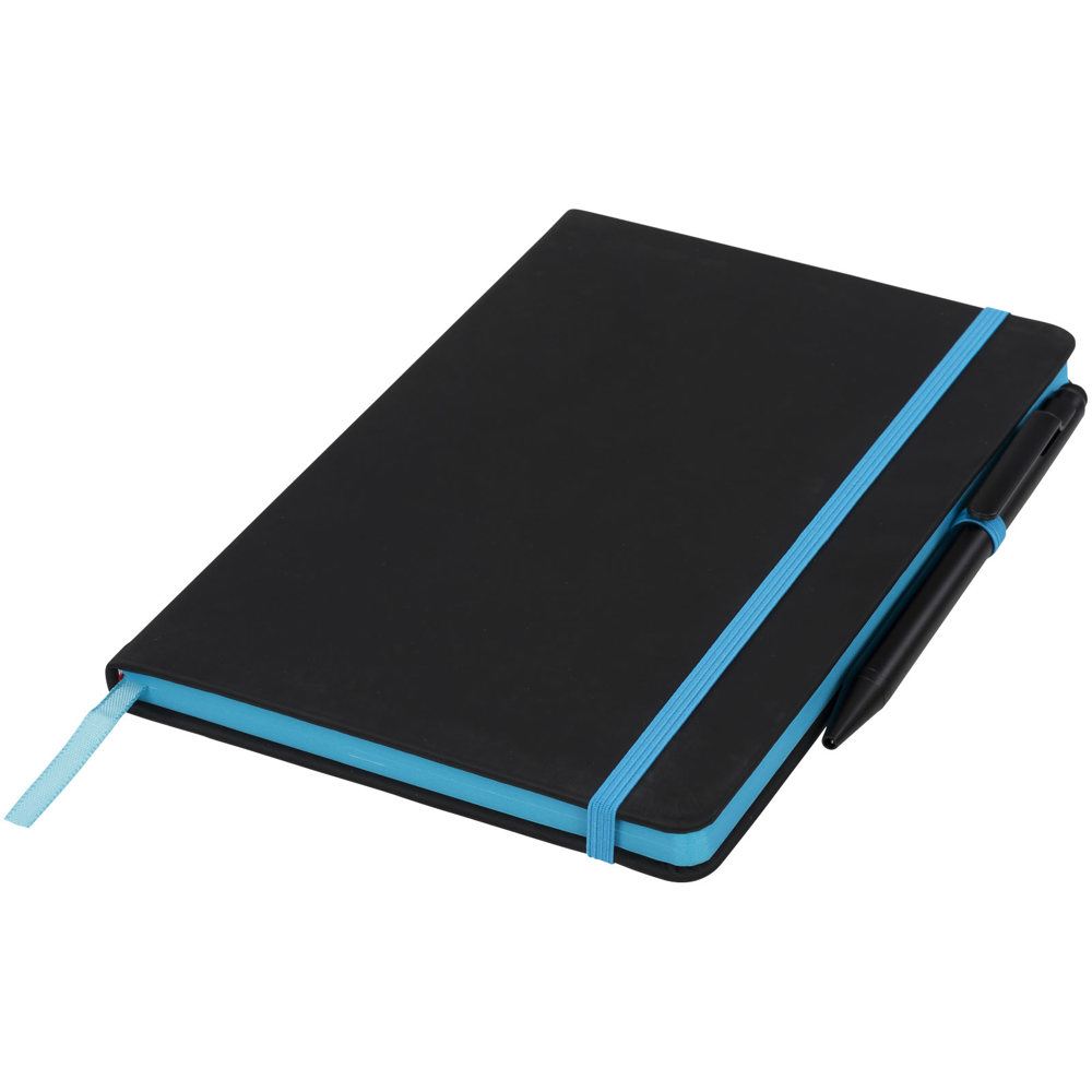 Noir Edge medium notitieboek - met logo of onbedrukt bestellen
