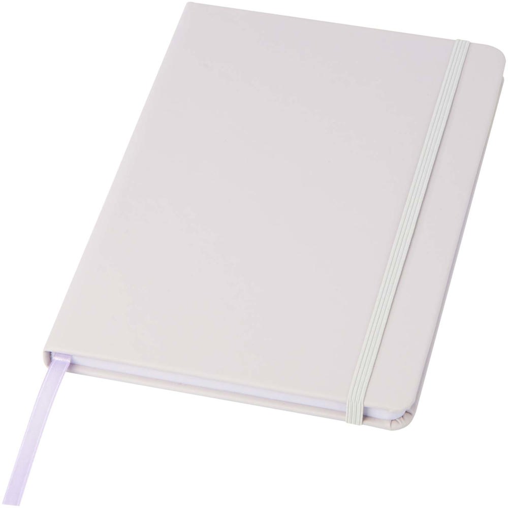 Spectrum A5 hardcover notitieboek - voor bedrijven en relatiegeschenken - Lila