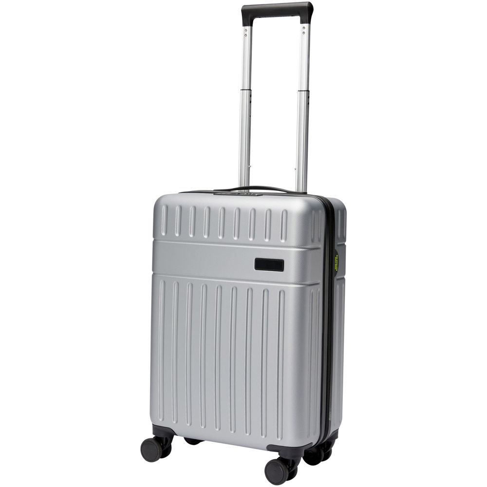 Rover GRS gerecyclede 20 inch cabinetrolley 40 l - bedrukt of onbedrukt verkrijgbaar - Zilver