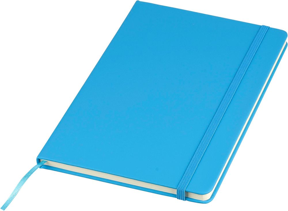 Gerecyclede PU notitieboek Eva - met logo of onbedrukt bestellen