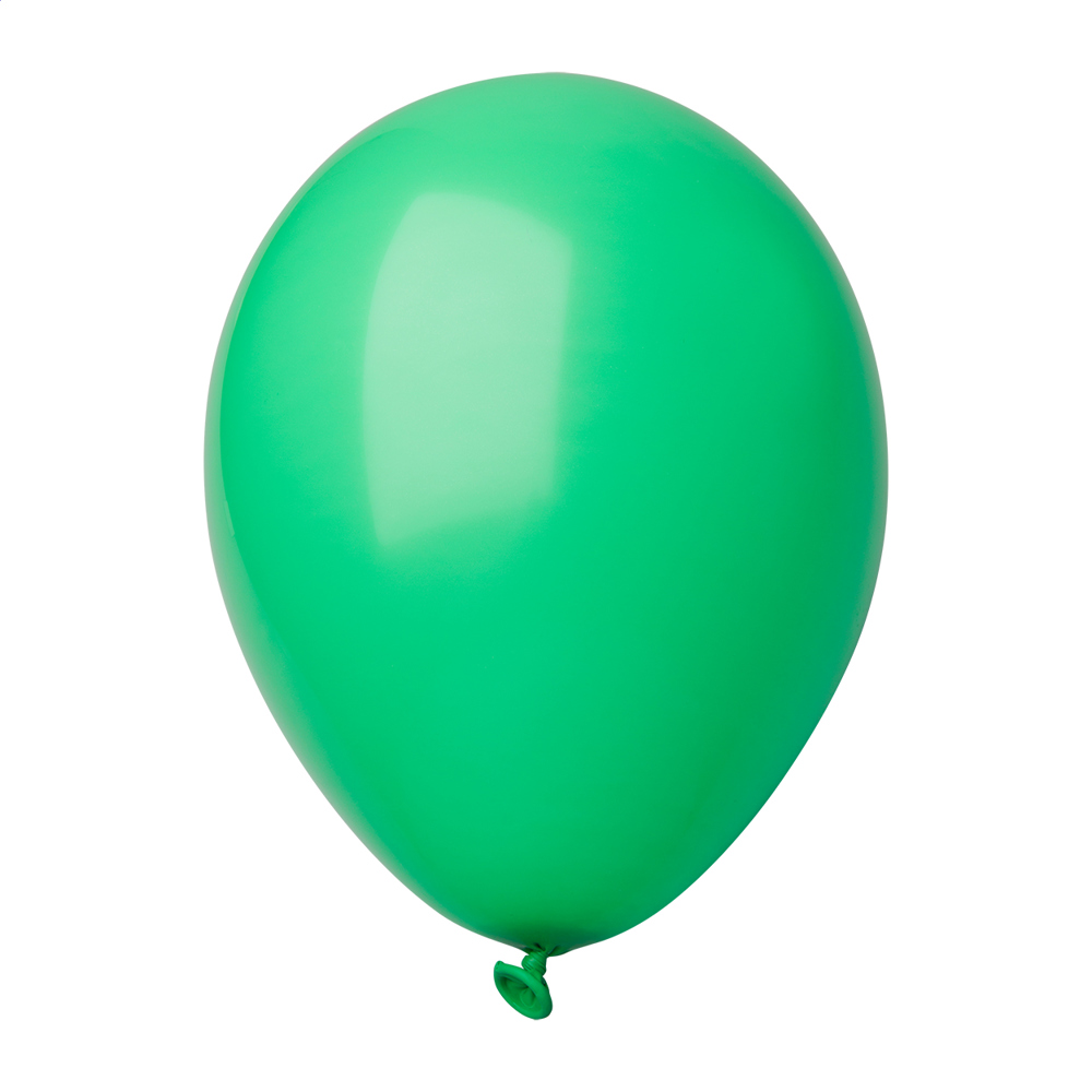 CreaBalloon - ballon, pastel kleuren - met logo of onbedrukt bestellen - Groen