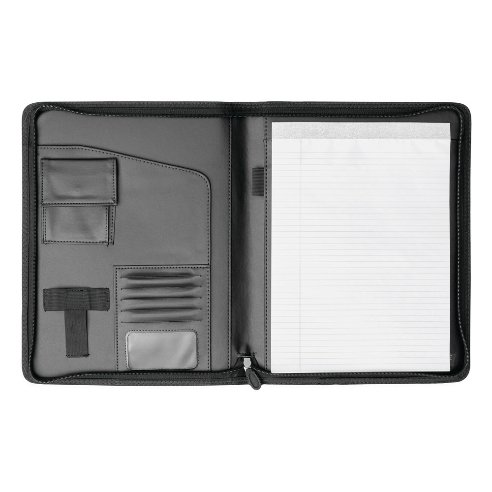 HILL DALE ZIP - A4-portfolio - met logo of onbedrukt bestellen