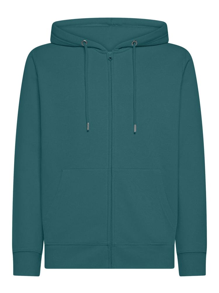 BS Chili full zip hoodie, 280 gr/m² - voor bedrijven en relatiegeschenken - Petrol (not available)