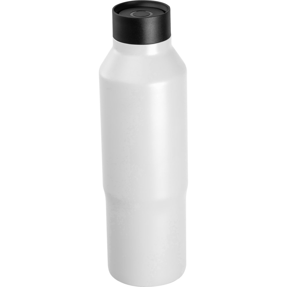 CrisMa vacuüm drinkfles van rvs, 600 ml - kopen of bedrukken - Wit