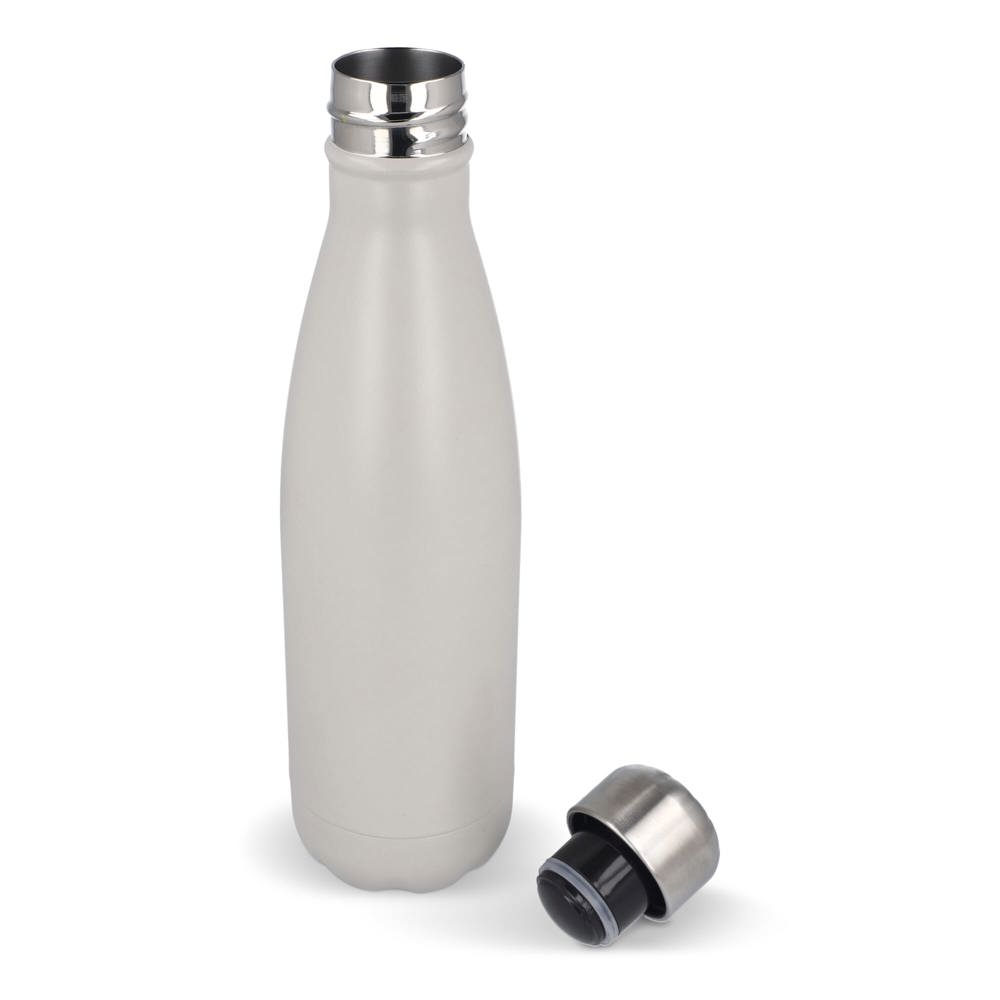 Sagaform Nils stalen fles gepoedercoat 500 ml