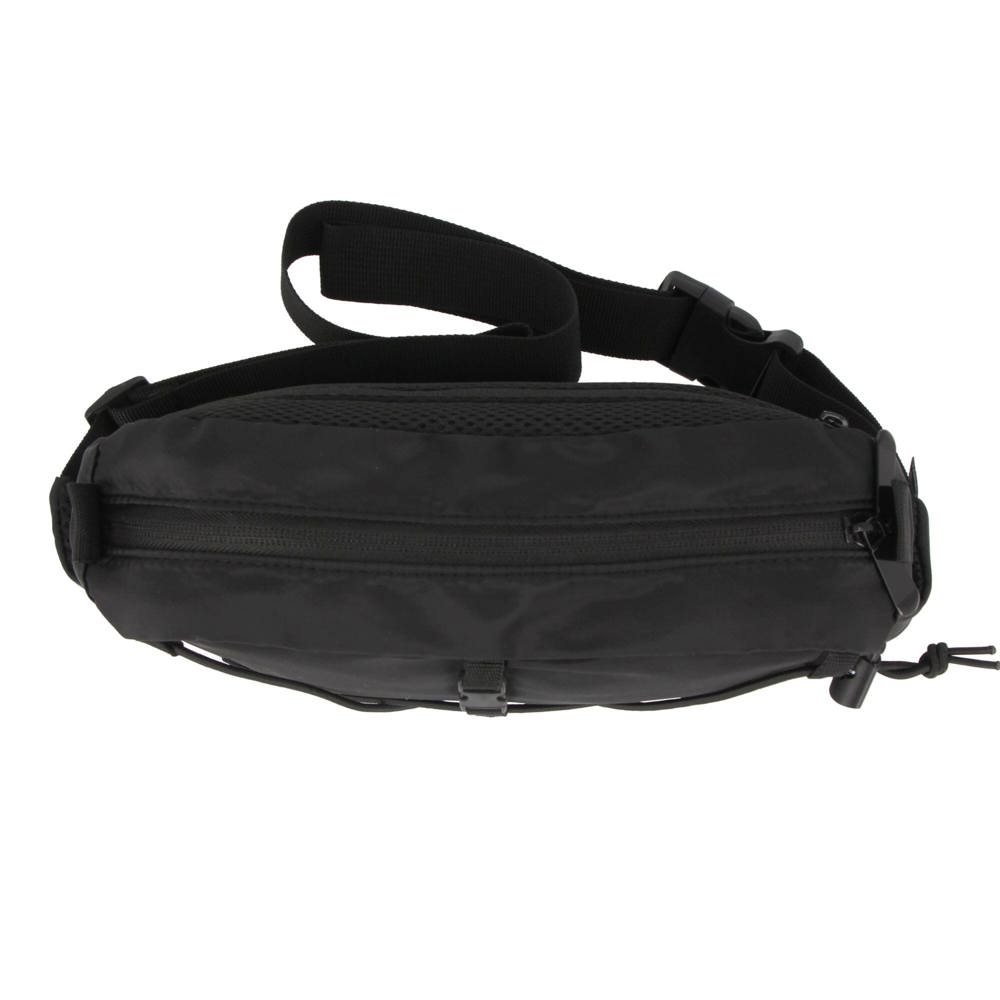 Crossbodytas R-PET met trekkoord