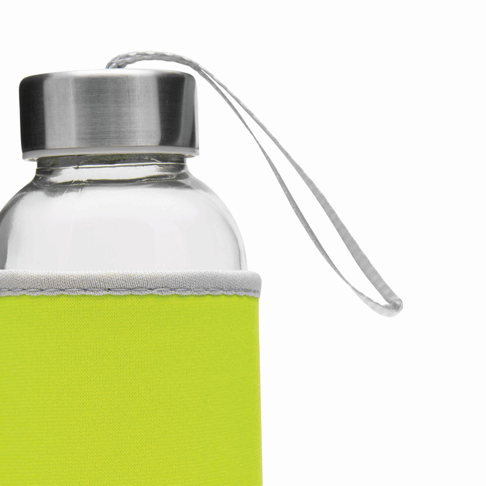 TAKE WELL - Glazen fles
