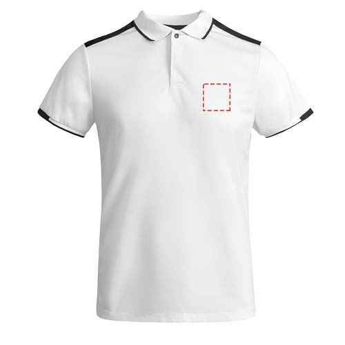 Tamil 150 g/m² sportpolo met korte mouwen voor kinderen