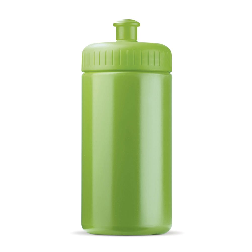 Sportbidon classic 500ml - bedrukt of onbedrukt verkrijgbaar - lichtgroen