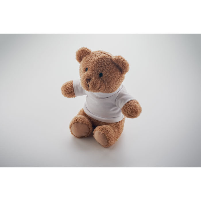 JACKIE - Teddybeer met T-shirt 23cm