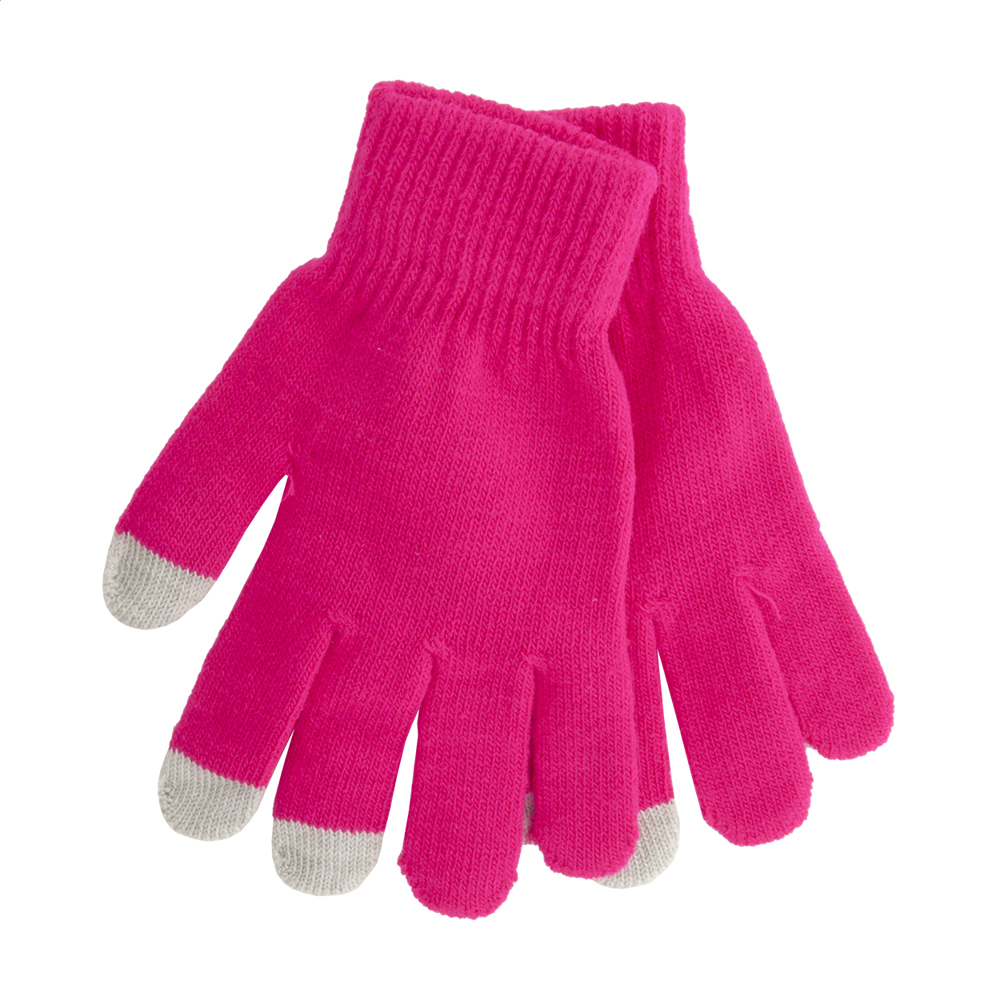 Tapster - handschoen touchscreen - voor bedrijven en relatiegeschenken - fuchsia