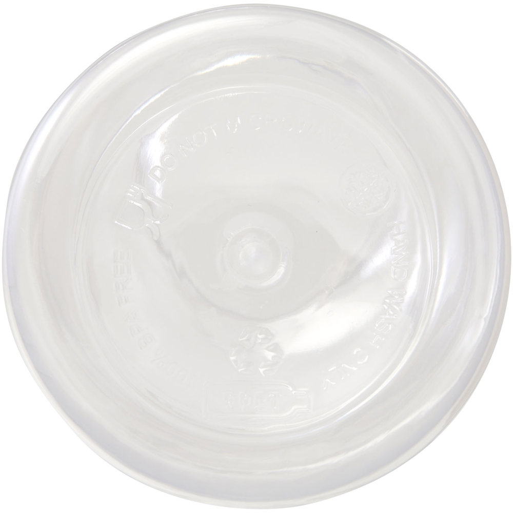 Oregon 400 ml waterfles van RCS-gecertificeerd gerecycled plastic met karabijnhaak