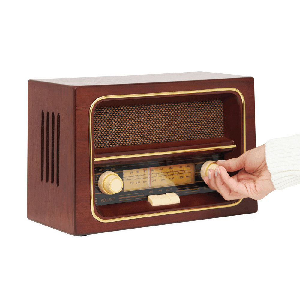 RECEIVER - AM/FM radio - voor bedrijven en relatiegeschenken