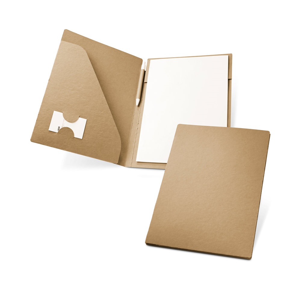 POE. A4-documentmap gemaakt van 100% gerecycled papier (450 g/m²) - kopen of bedrukken