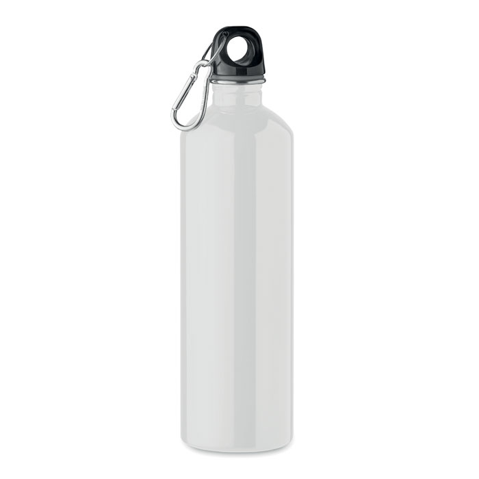 REBIG MOSS - Enkellaagse fles 750ml - met logo of onbedrukt bestellen - wit