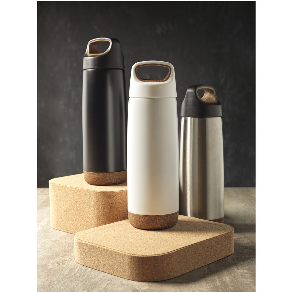 Valhalla 600 ml koper vacuüm geïsoleerde drinkfles