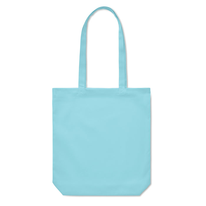 RASSA COLOURED - Stevige canvas boodschappentas