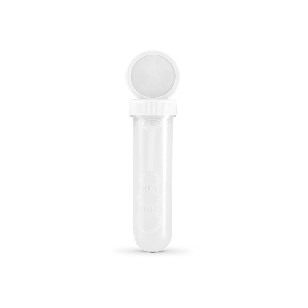 BUBBLY. Bellenblaas - voor bedrijven en relatiegeschenken - Wit