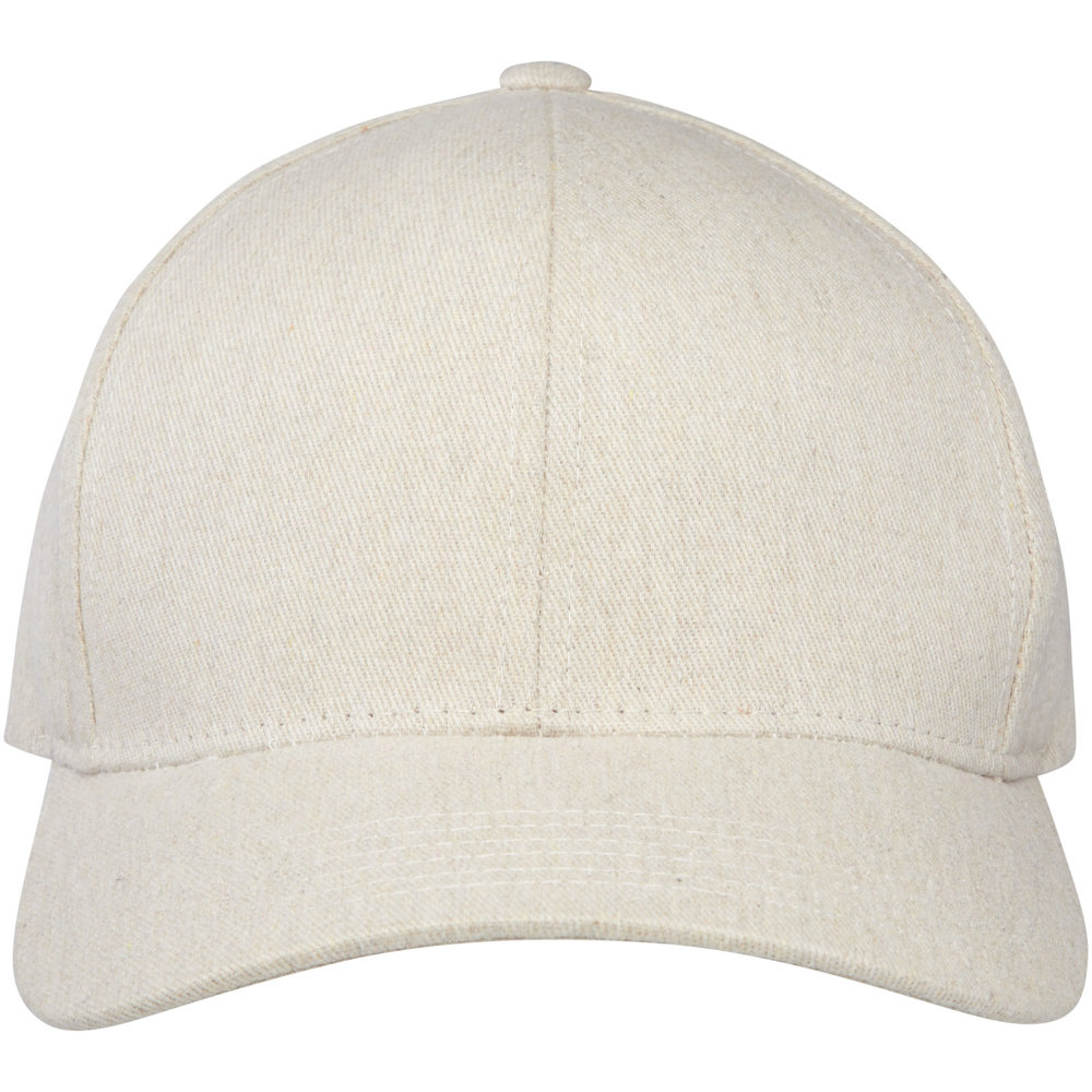 Opal 240 g/m² 6 panel Aware™ gerecyclede cap