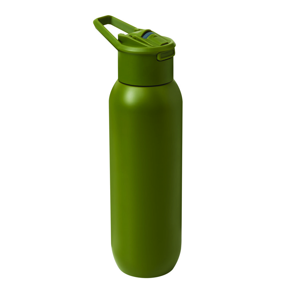 TREKSTEEL - Vacuum-isoleerfles - voor bedrijven en relatiegeschenken - Legergroen