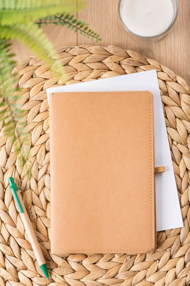 Notitieboek gewassen kraftpapier Johanna Original