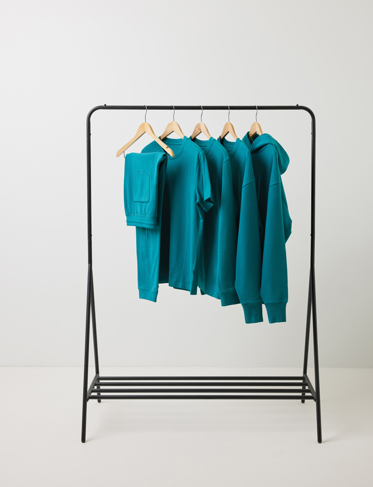 IQONIQ Yoho gerecycled katoen relaxed hoodie